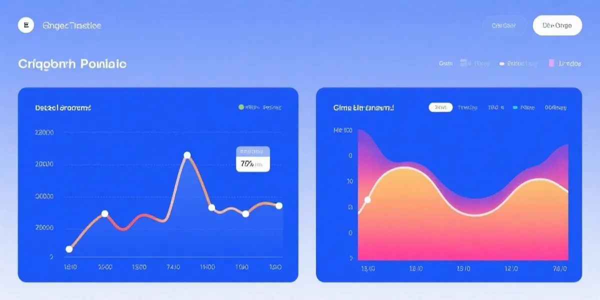 历史数据与走势图可视化示意图