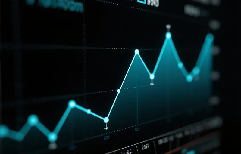 跨度走势图示例